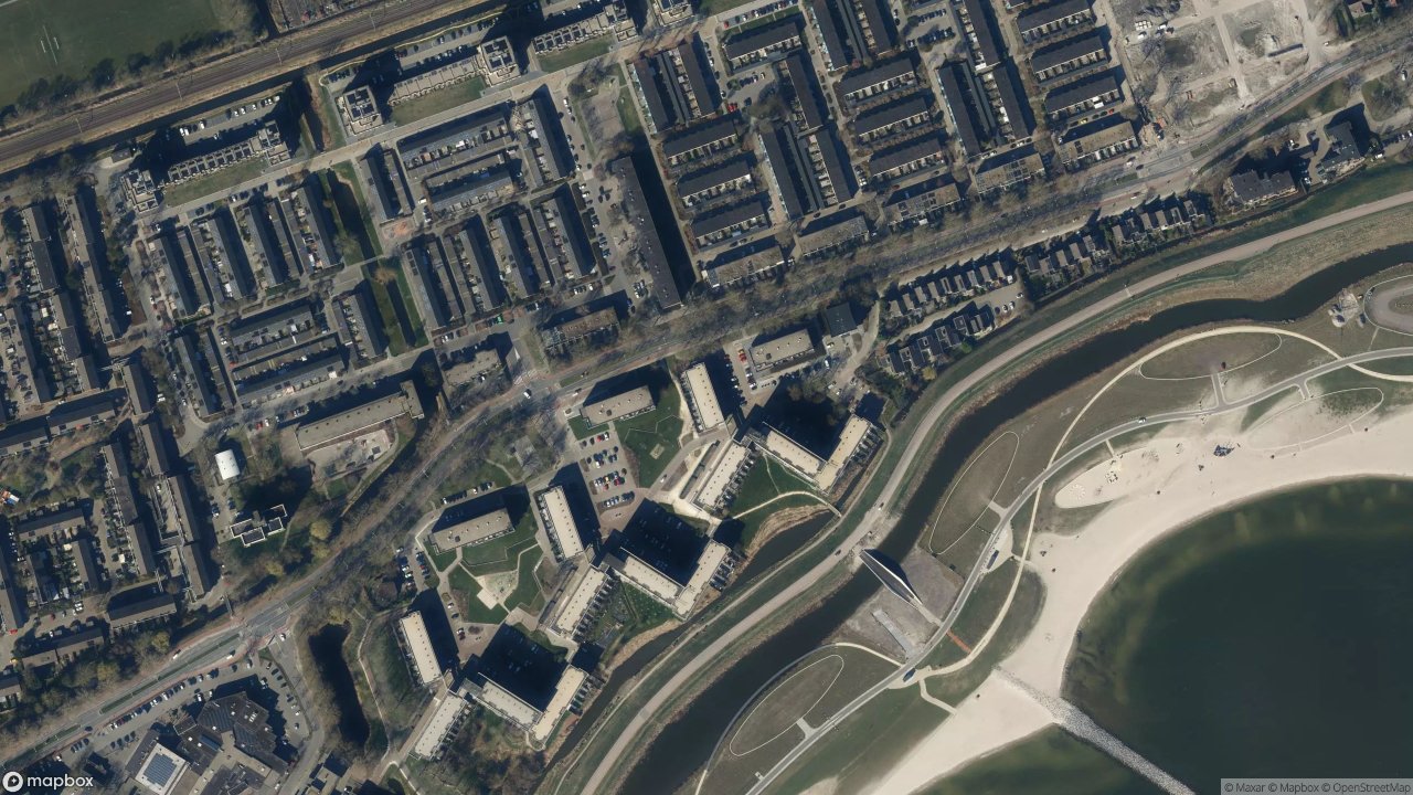 Satellietfoto 1622DC Hoorn