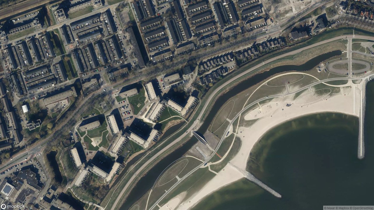 Satellietfoto 1622DD Hoorn