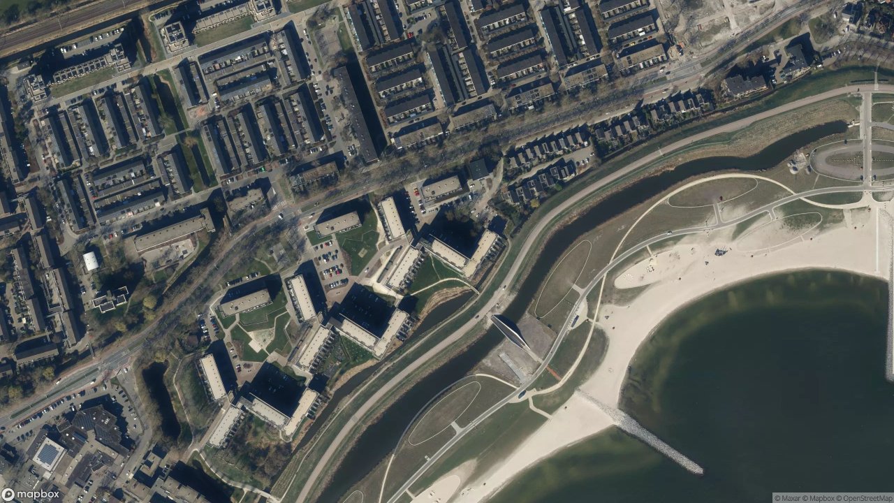 Satellietfoto 1622DE Hoorn