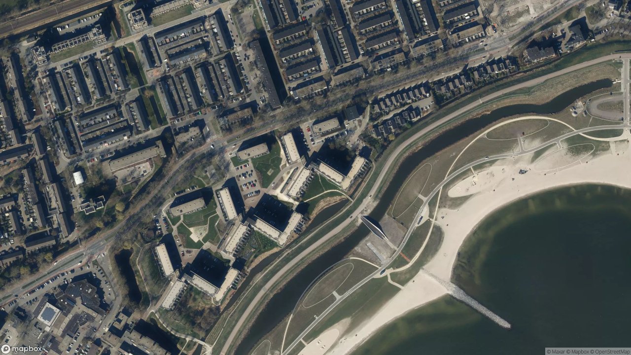 Satellietfoto 1622DG Hoorn