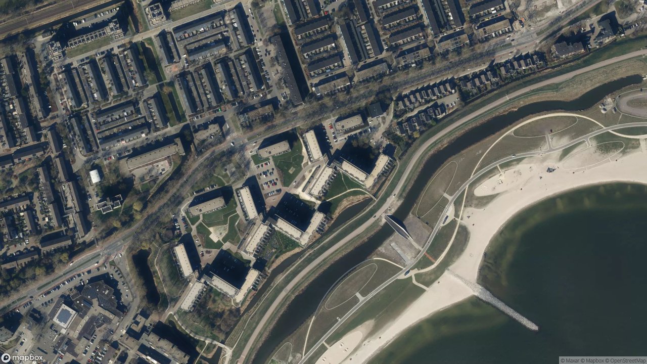 Satellietfoto 1622DH Hoorn