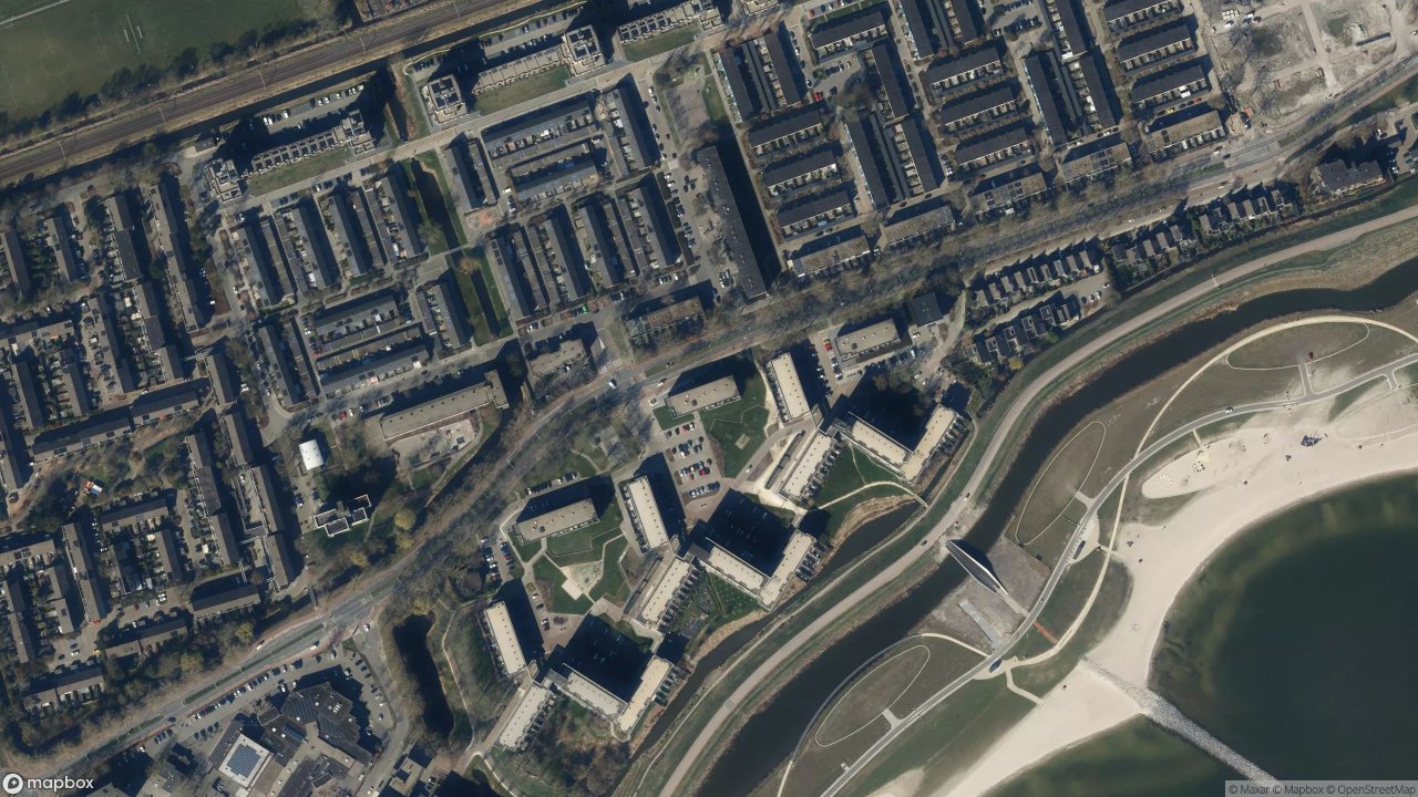 Satellietfoto 1622DJ Hoorn