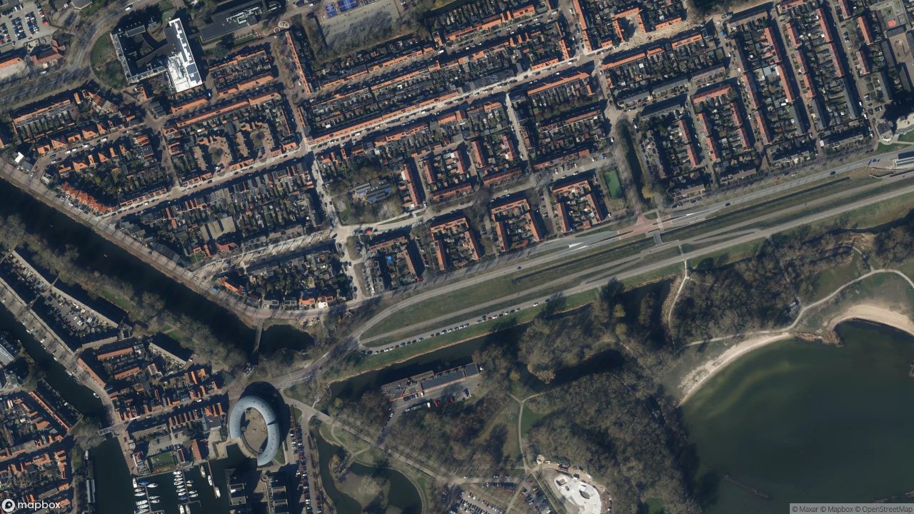 Satellietfoto 1623JA Hoorn