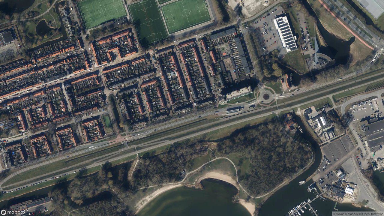 Satellietfoto 1623JB Hoorn