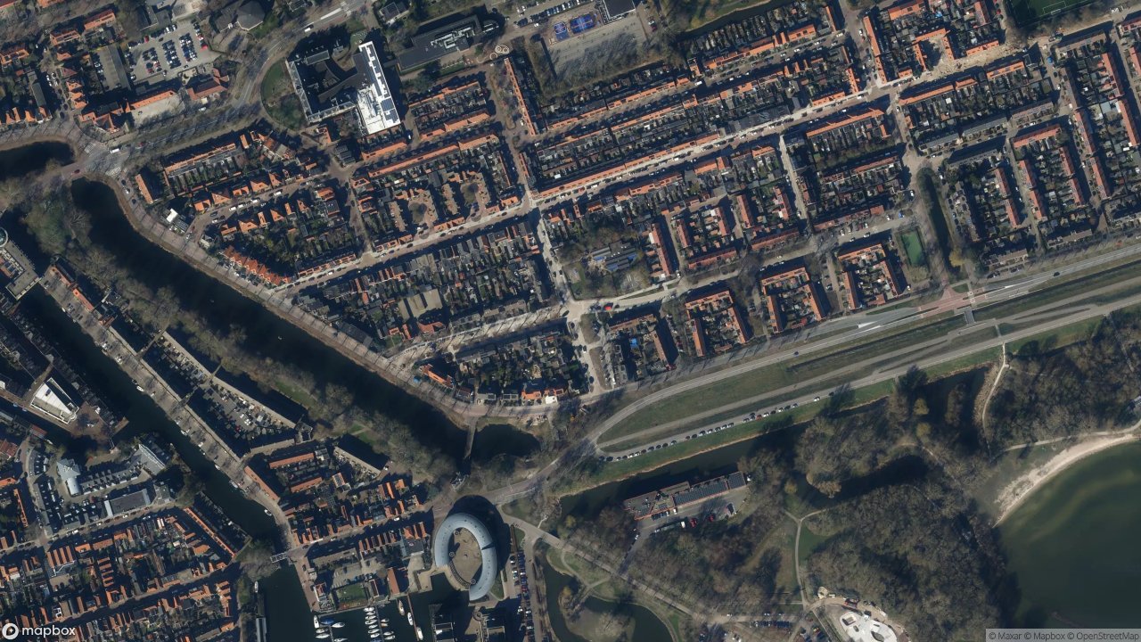 Satellietfoto 1623JC Hoorn