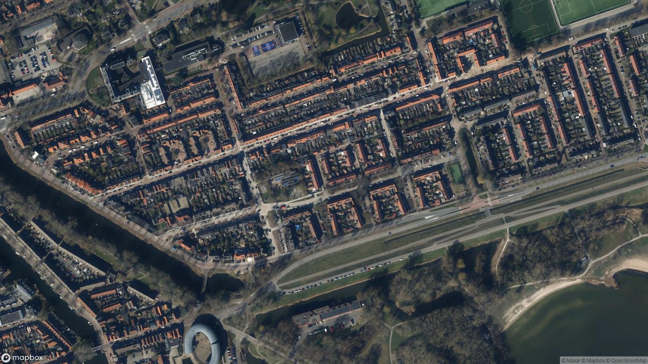 Satellietfoto 1623JD Hoorn