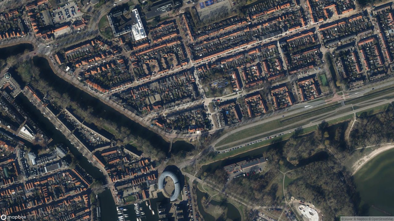 Satellietfoto 1623JE Hoorn