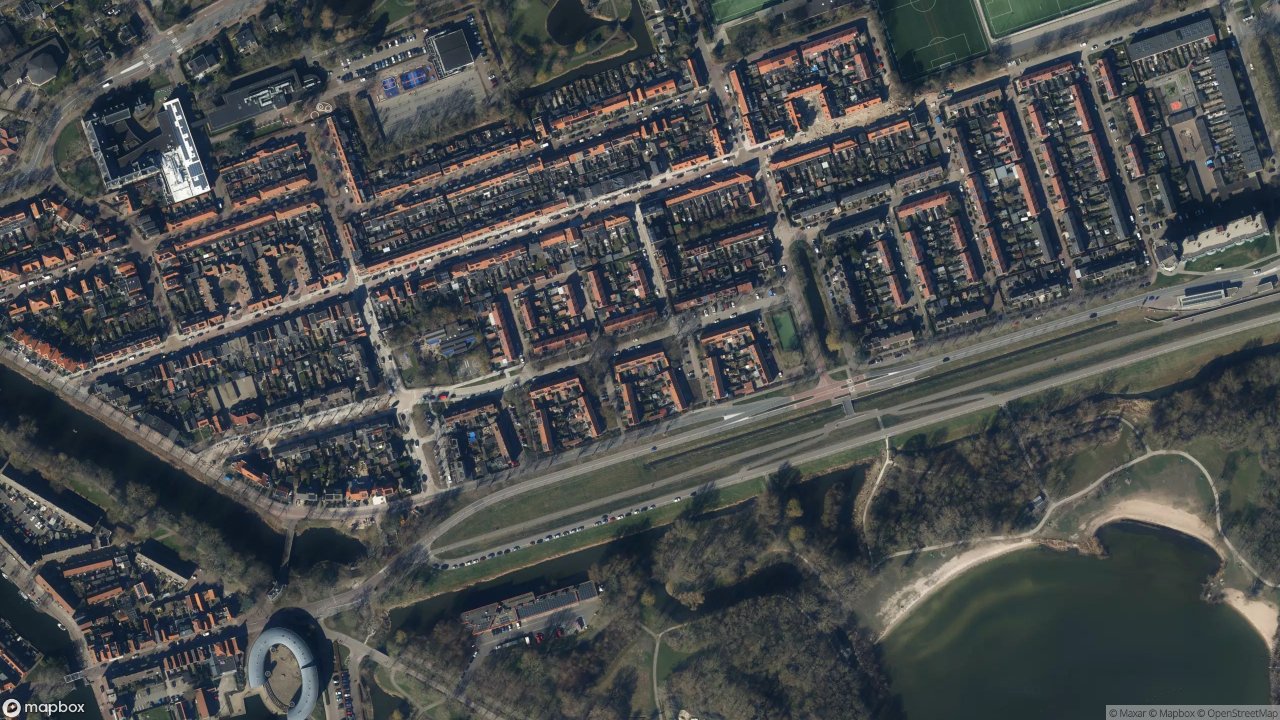 Satellietfoto 1623JG Hoorn