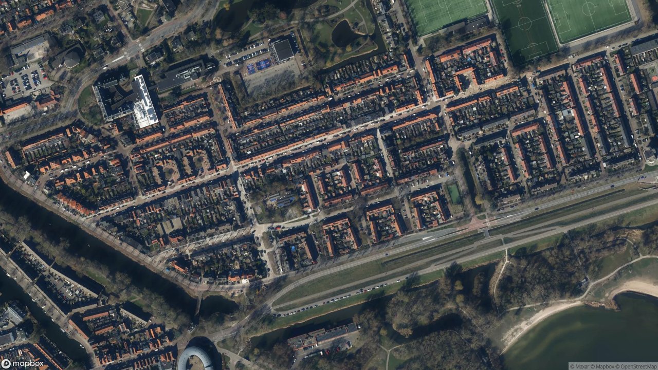 Satellietfoto 1623JH Hoorn