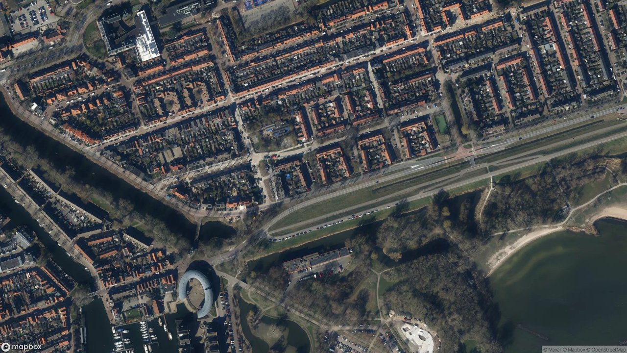 Satellietfoto 1623JJ Hoorn