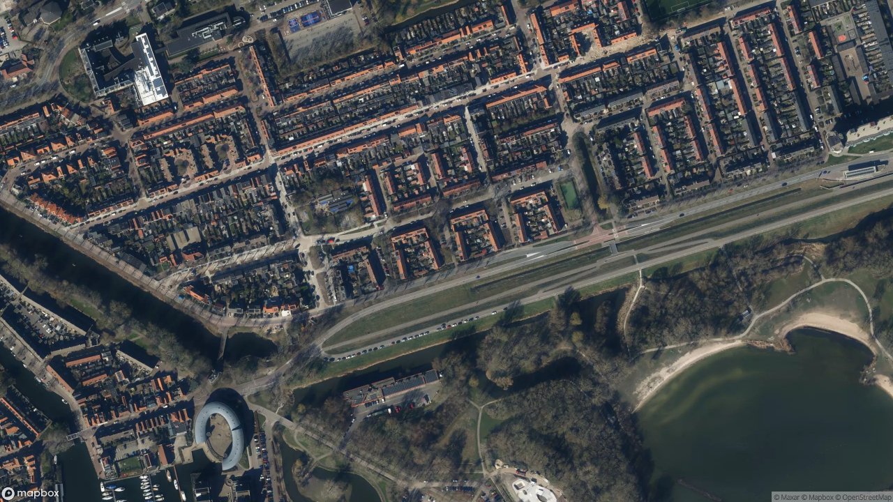 Satellietfoto 1623JK Hoorn