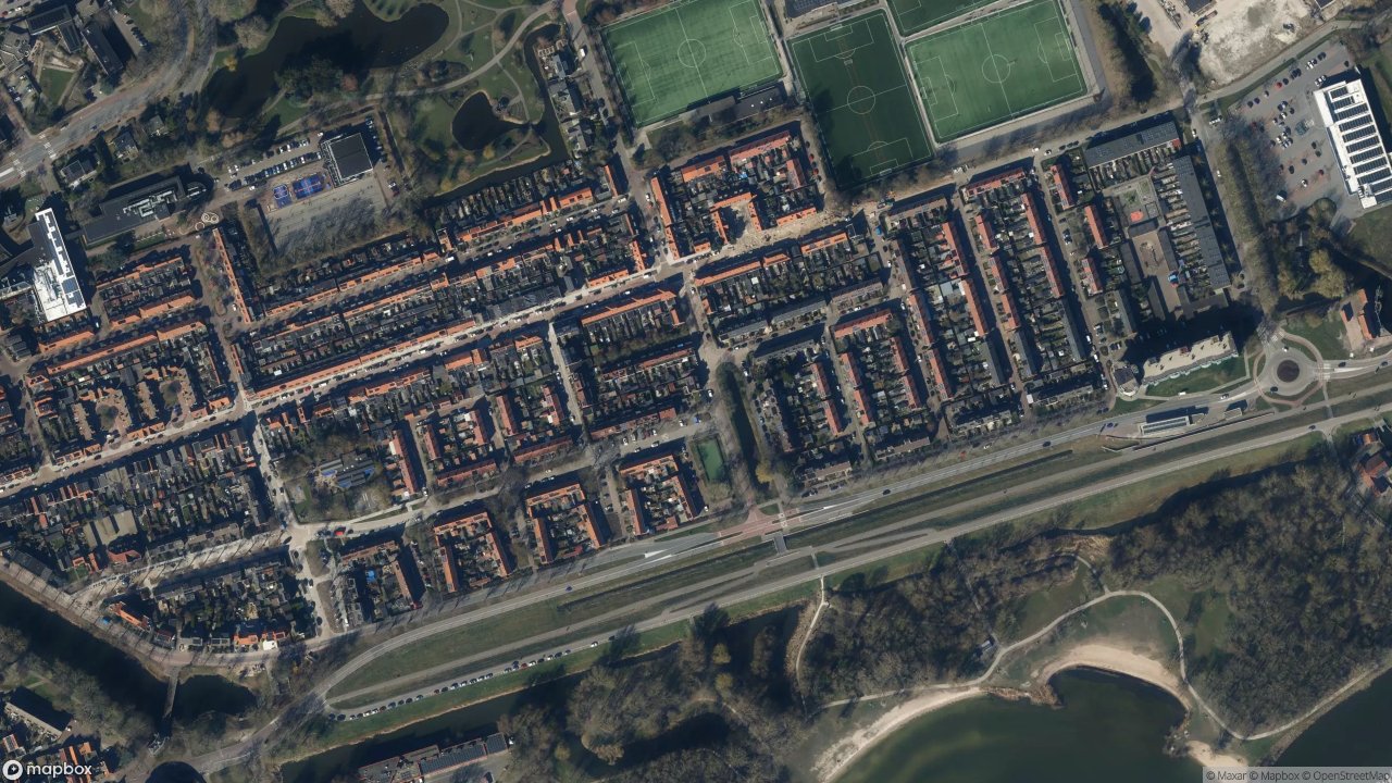 Satellietfoto 1623JM Hoorn