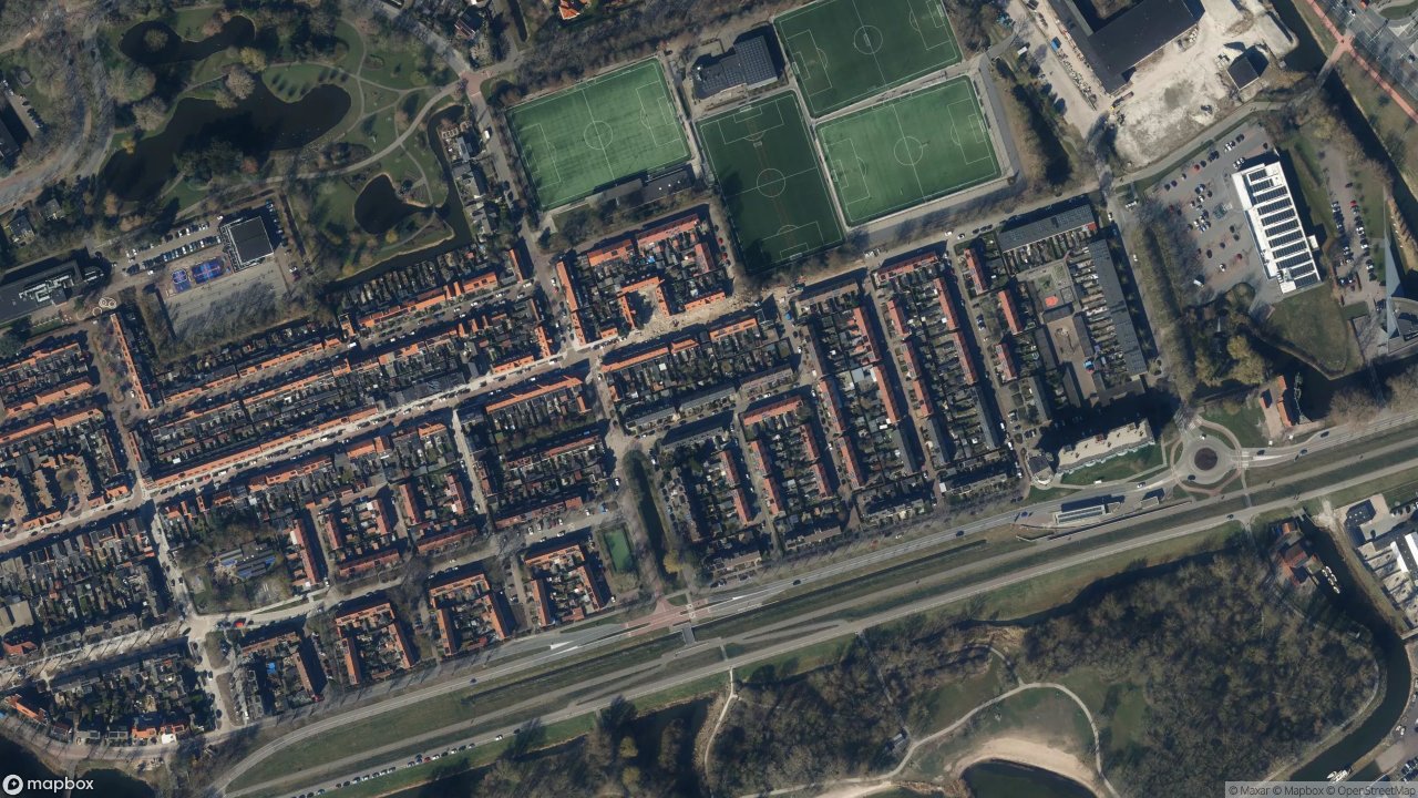 Satellietfoto 1623JN Hoorn