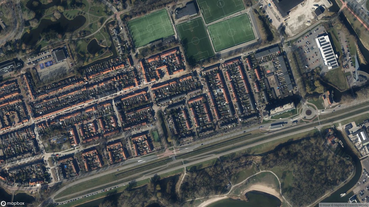 Satellietfoto 1623JP Hoorn