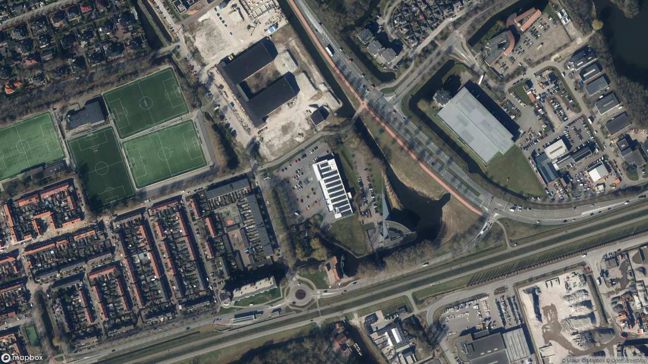 Satellietfoto 1623KD Hoorn