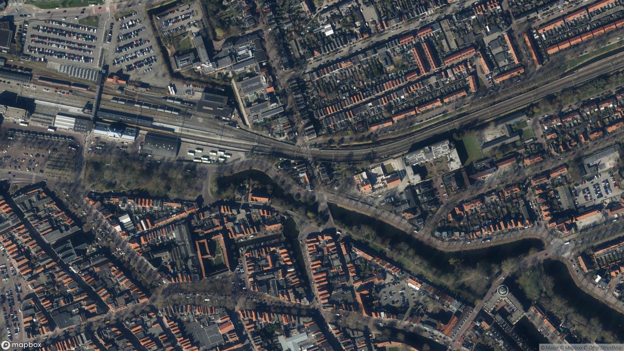 Satellietfoto 1624AA Hoorn