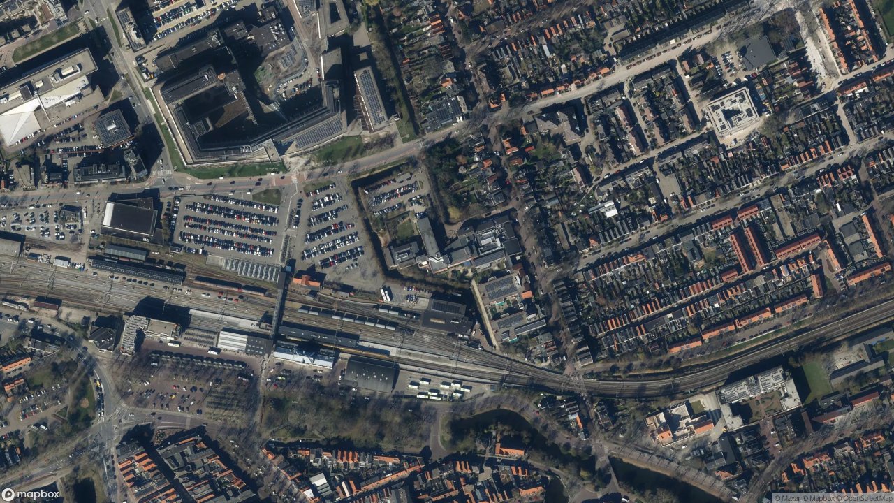 Satellietfoto 1624AB Hoorn