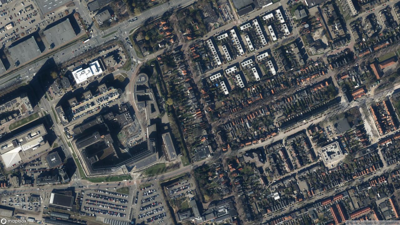 Satellietfoto 1624AC Hoorn