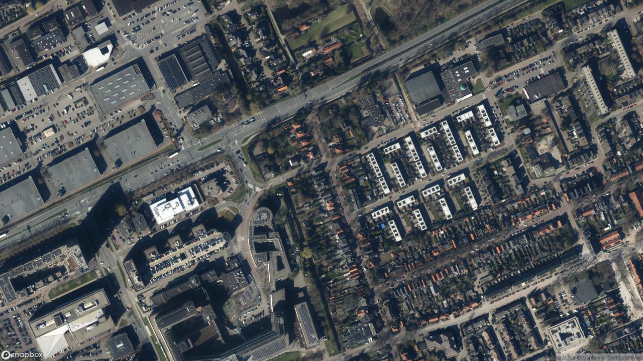 Satellietfoto 1624AD Hoorn