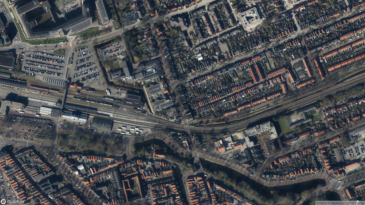 Satellietfoto 1624AE Hoorn