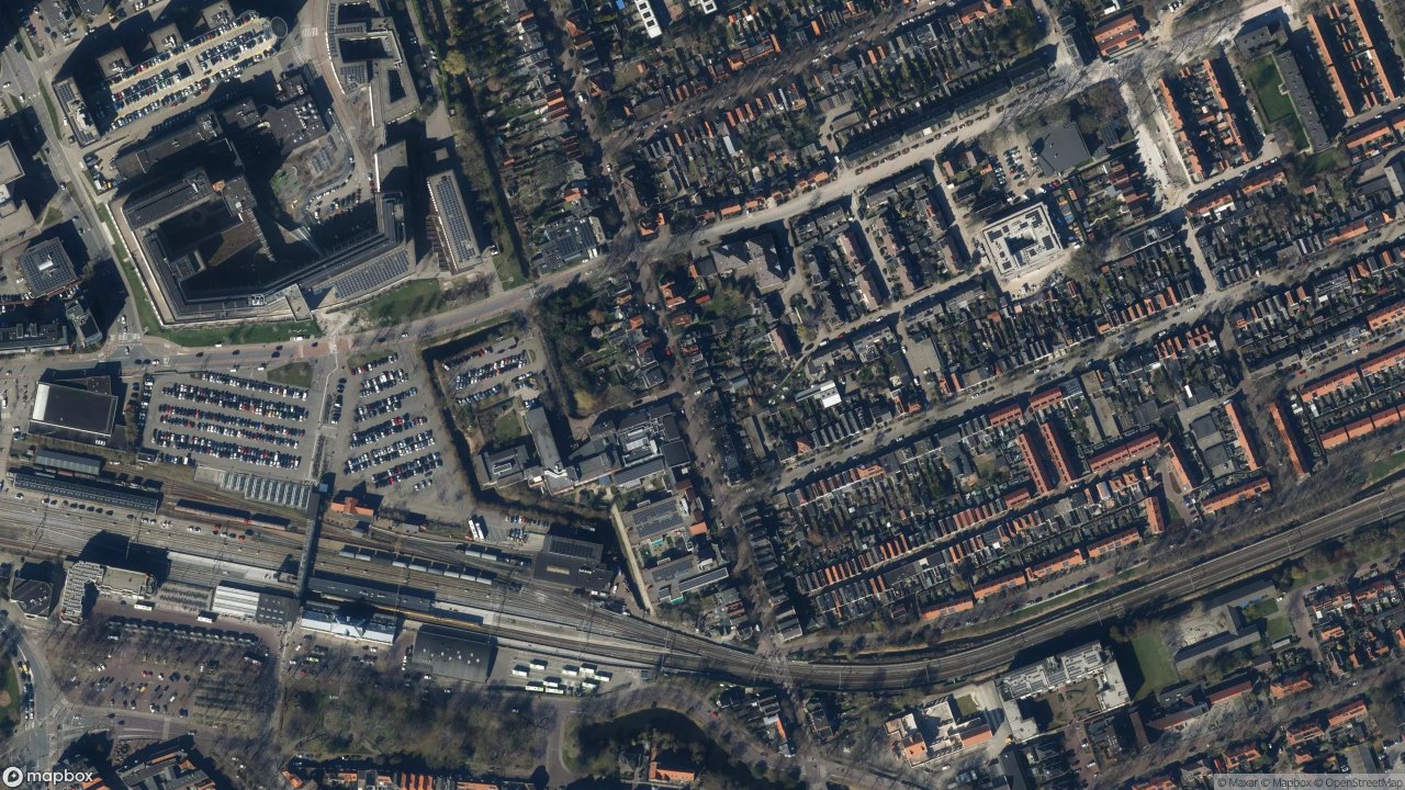 Satellietfoto 1624AG Hoorn