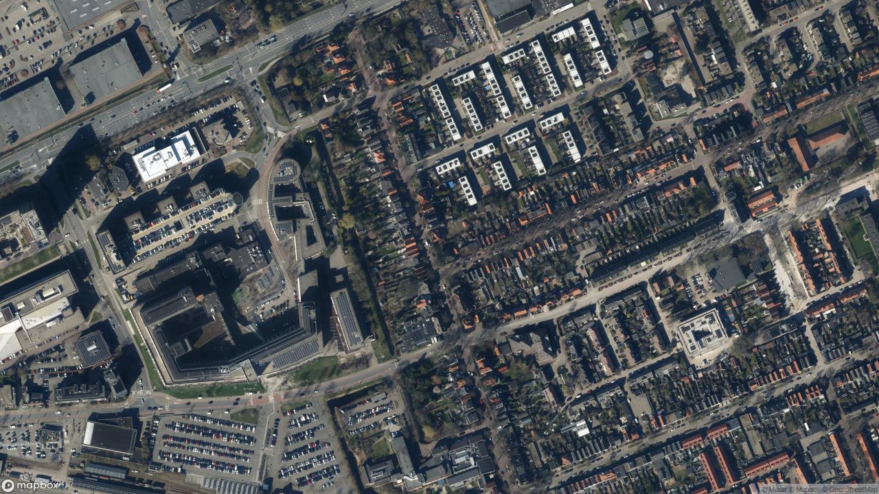 Satellietfoto 1624AH Hoorn