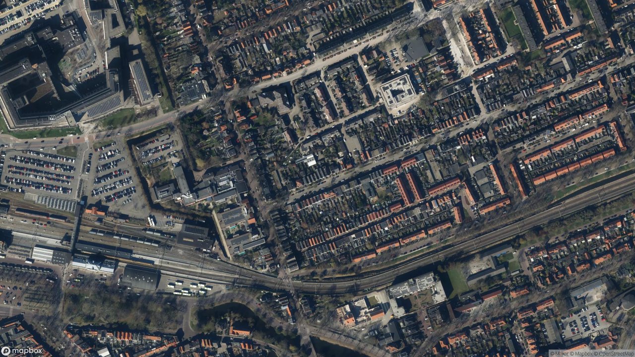 Satellietfoto 1624BA Hoorn