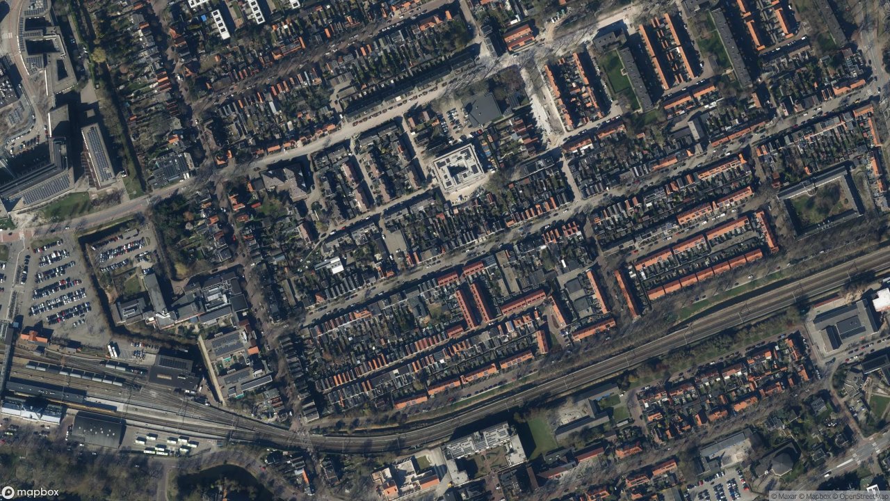 Satellietfoto 1624BB Hoorn