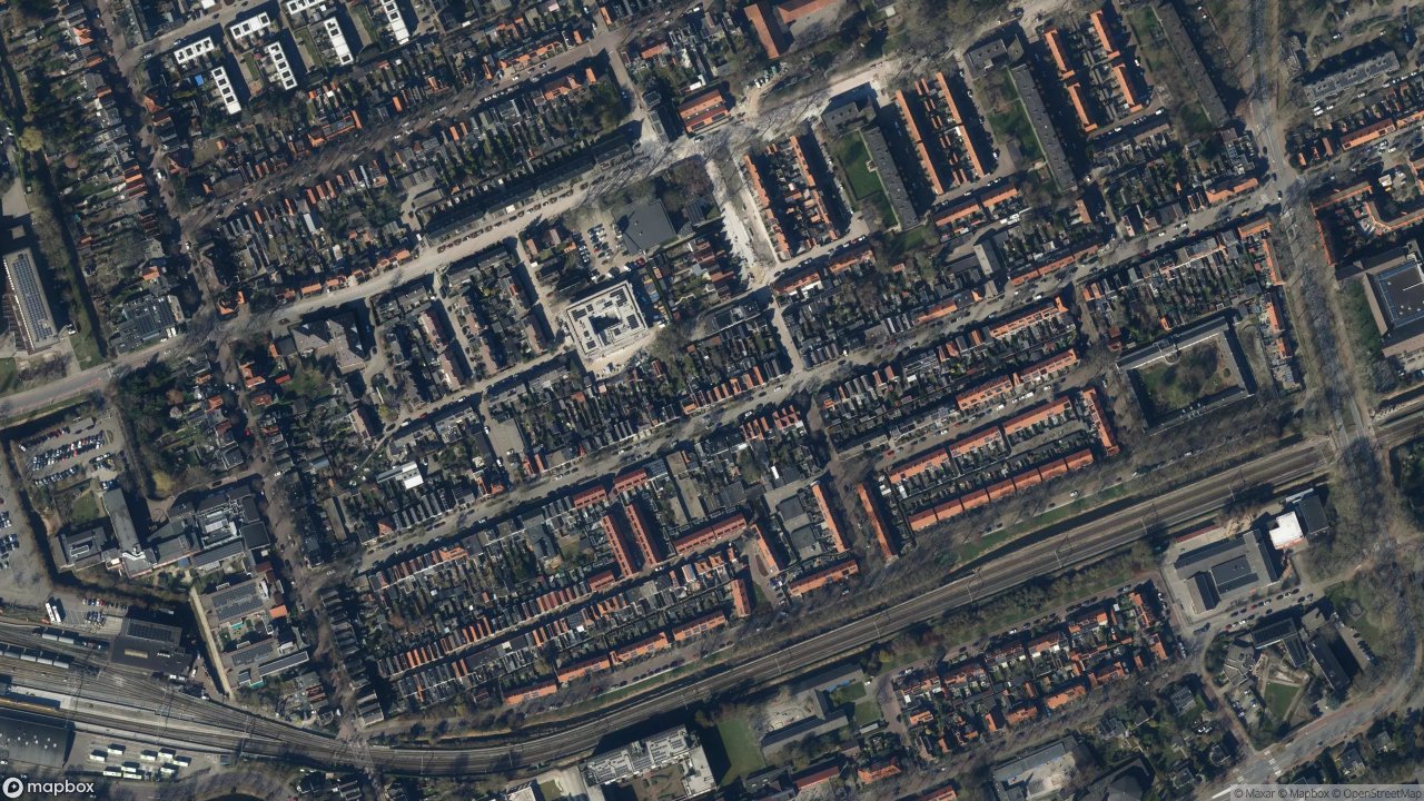 Satellietfoto 1624BC Hoorn