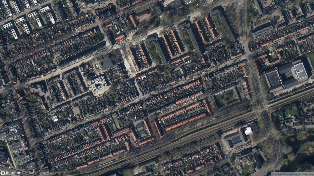 Satellietfoto 1624BD Hoorn