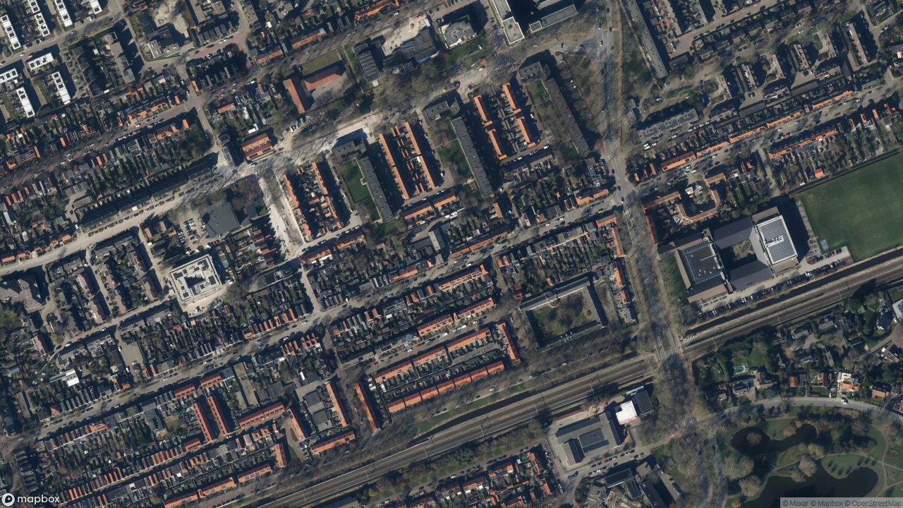 Satellietfoto 1624BE Hoorn