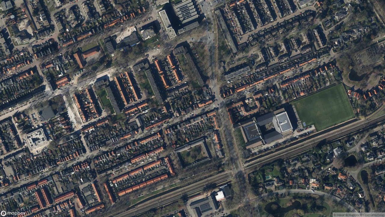 Satellietfoto 1624BG Hoorn