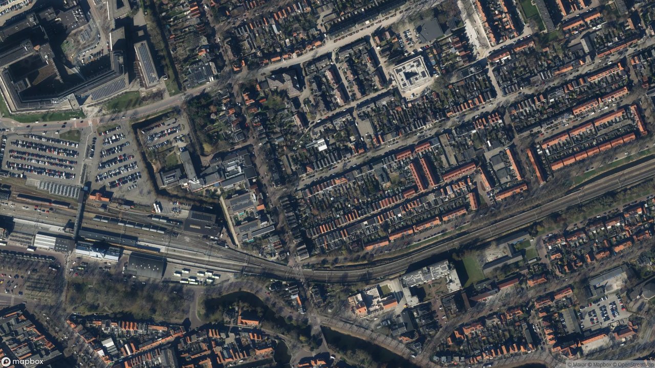 Satellietfoto 1624BL Hoorn