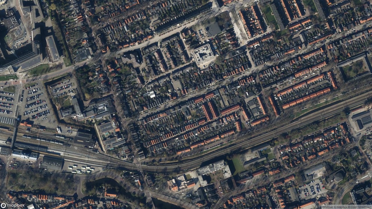 Satellietfoto 1624BM Hoorn