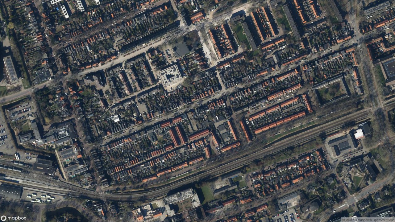 Satellietfoto 1624BN Hoorn