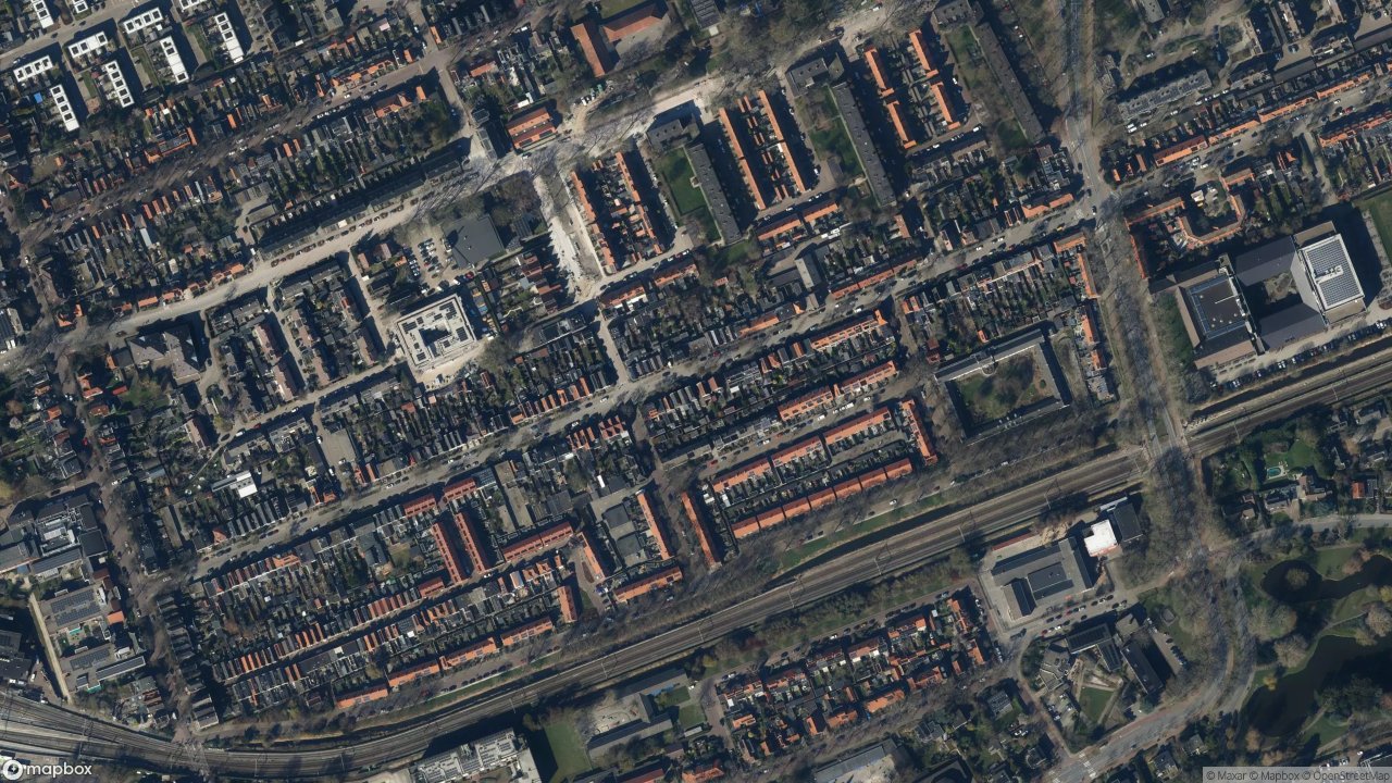 Satellietfoto 1624BP Hoorn