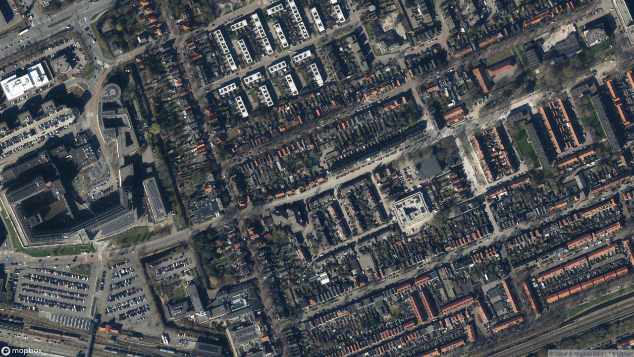 Satellietfoto 1624CA Hoorn