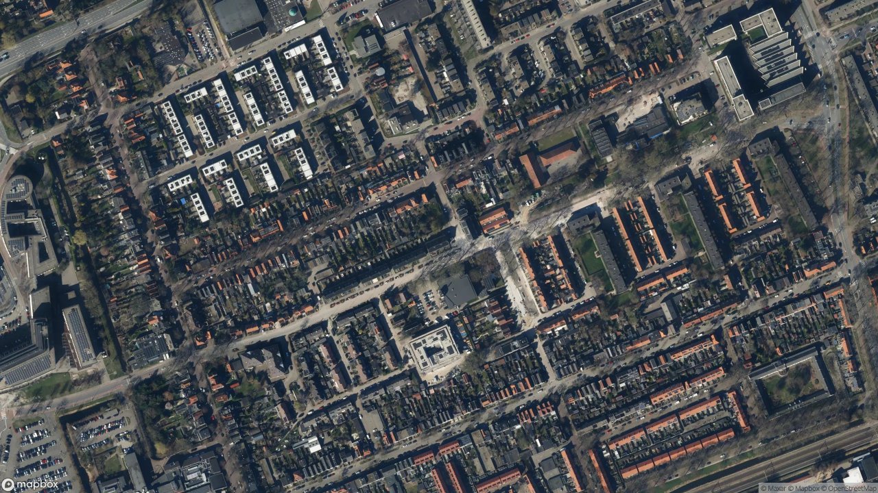 Satellietfoto 1624CB Hoorn