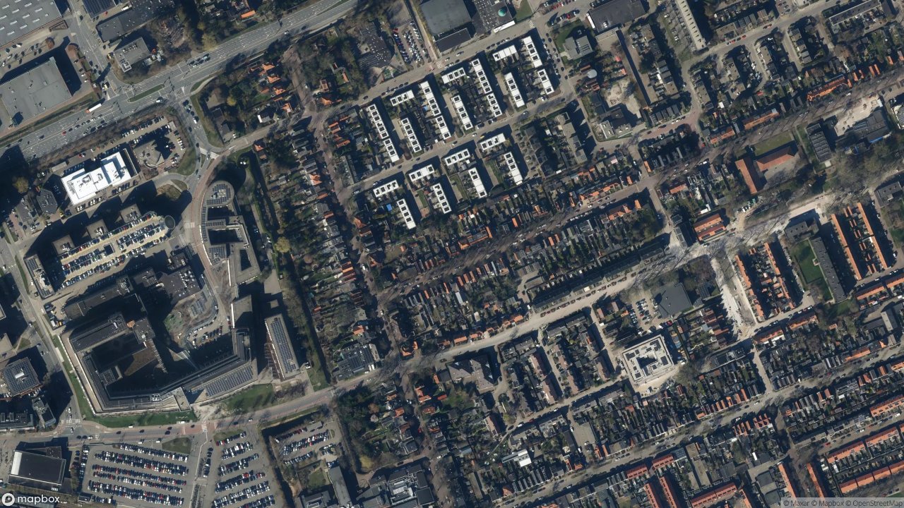 Satellietfoto 1624EA Hoorn