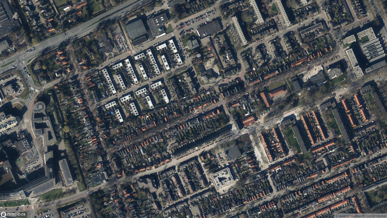 Satellietfoto 1624EB Hoorn