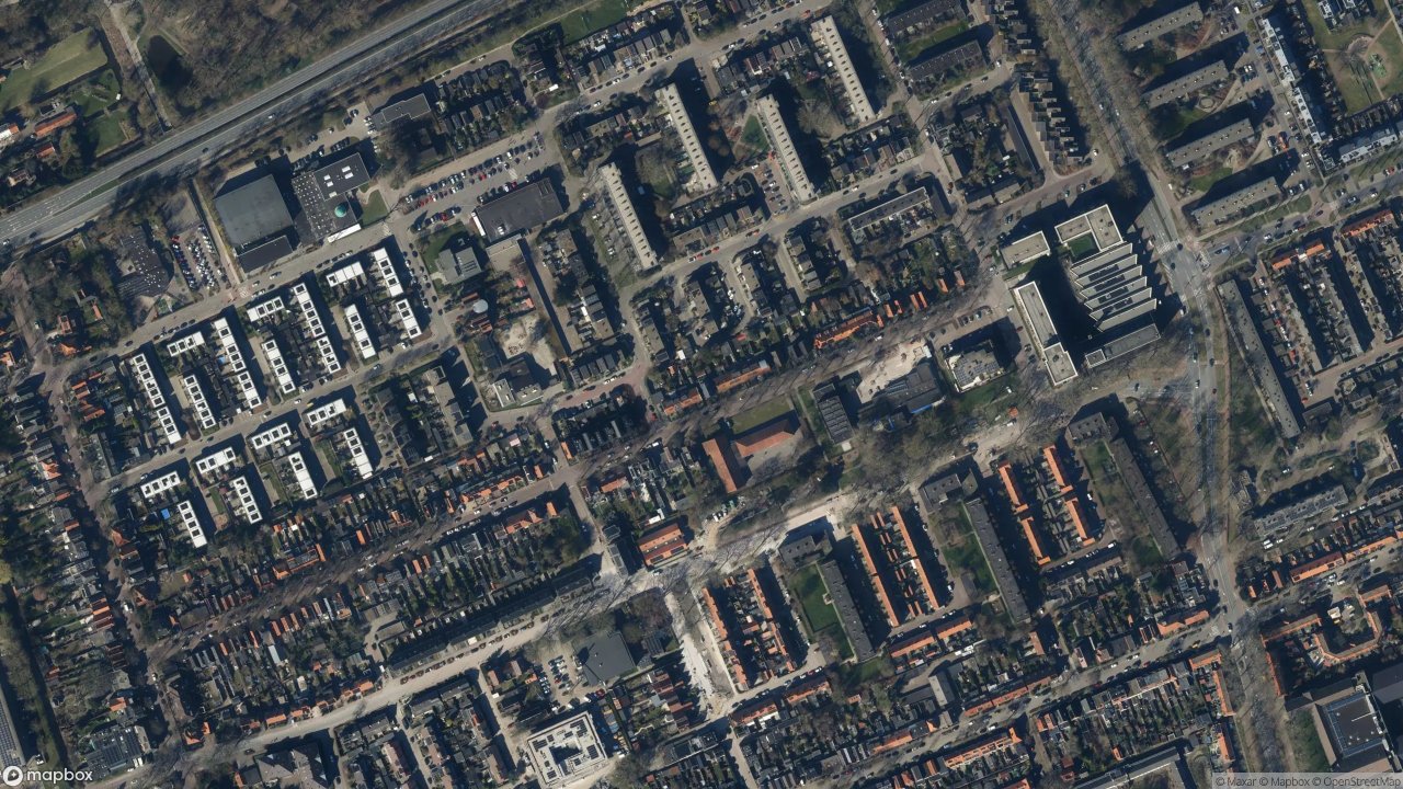 Satellietfoto 1624EC Hoorn