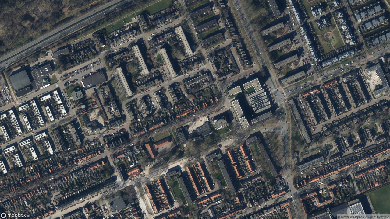 Satellietfoto 1624ED Hoorn