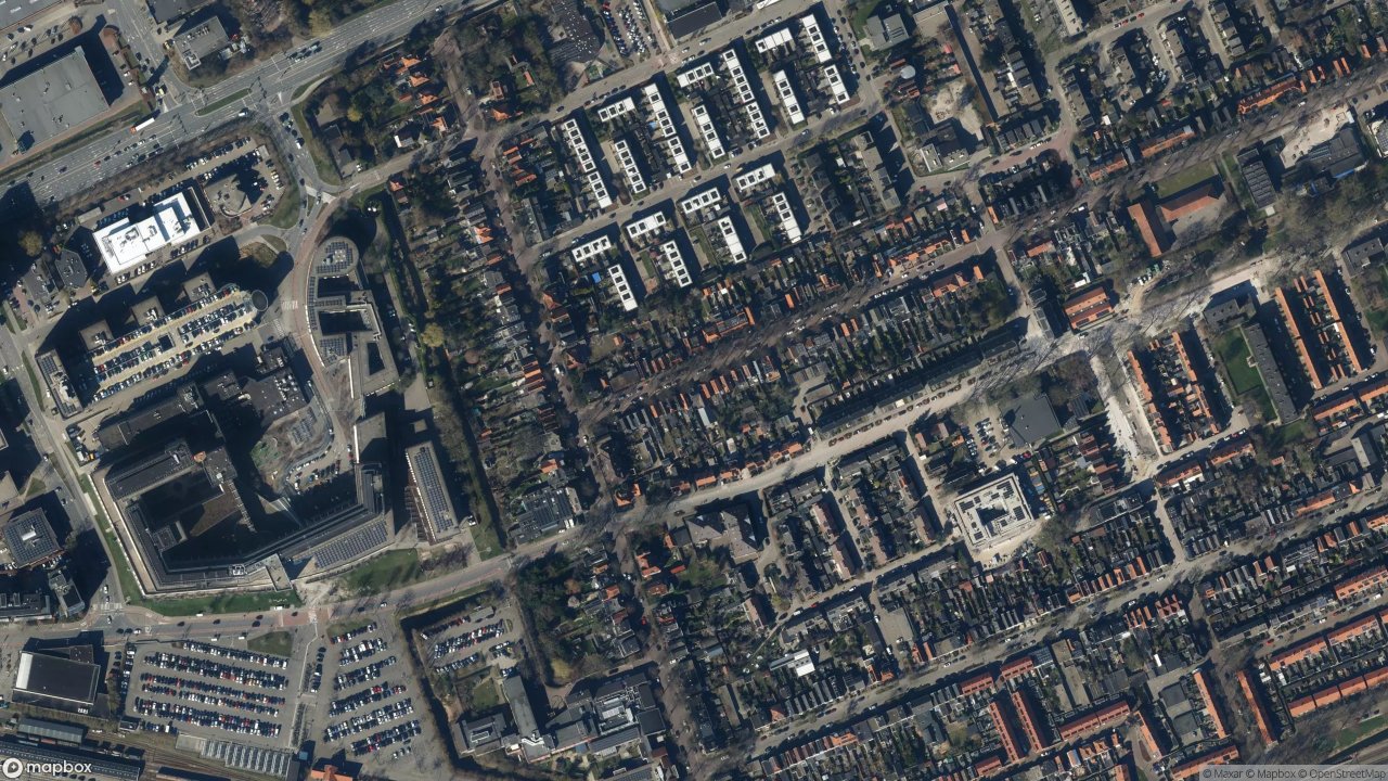 Satellietfoto 1624EE Hoorn