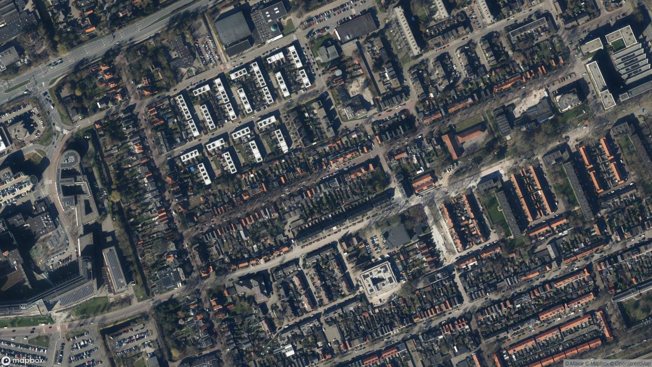 Satellietfoto 1624EG Hoorn