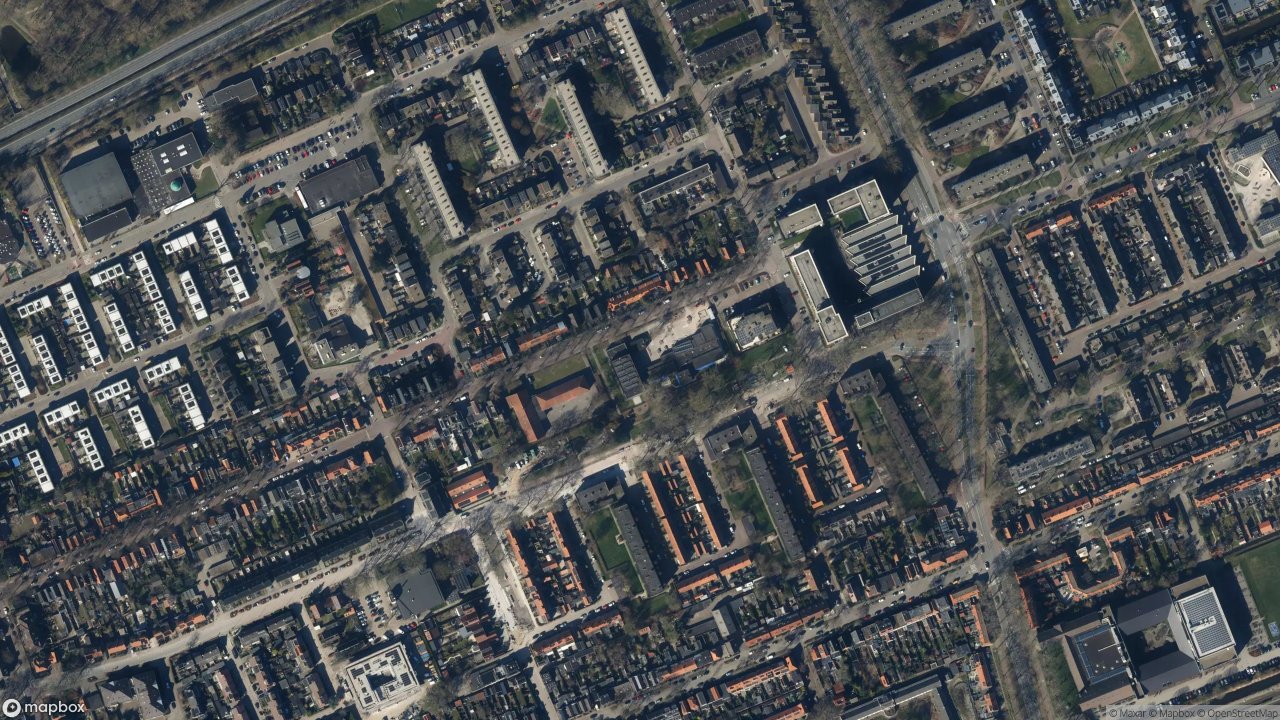 Satellietfoto 1624EH Hoorn