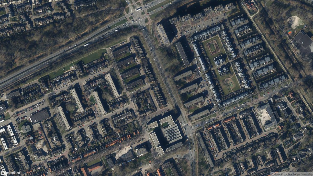 Satellietfoto 1624HL Hoorn