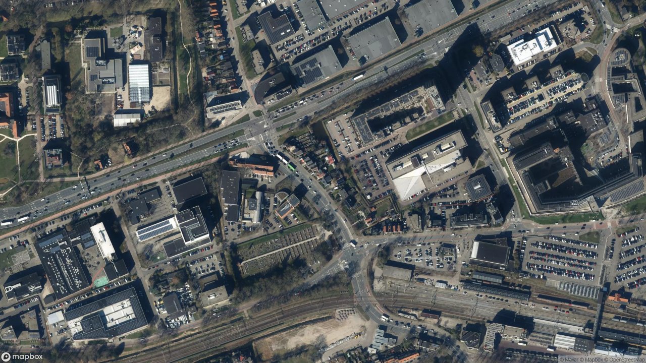 Satellietfoto 1624NC Hoorn