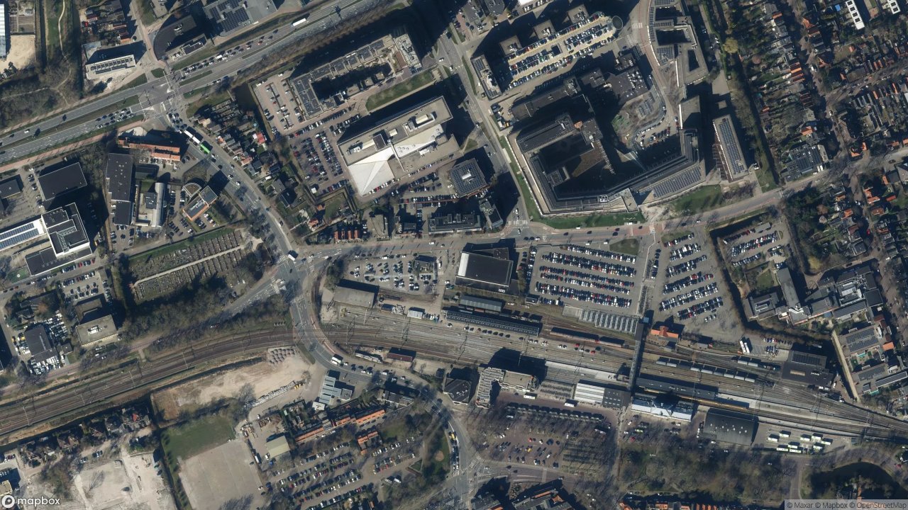 Satellietfoto 1624NN Hoorn