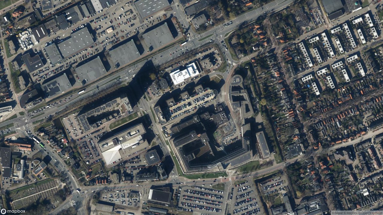 Satellietfoto 1624NP Hoorn