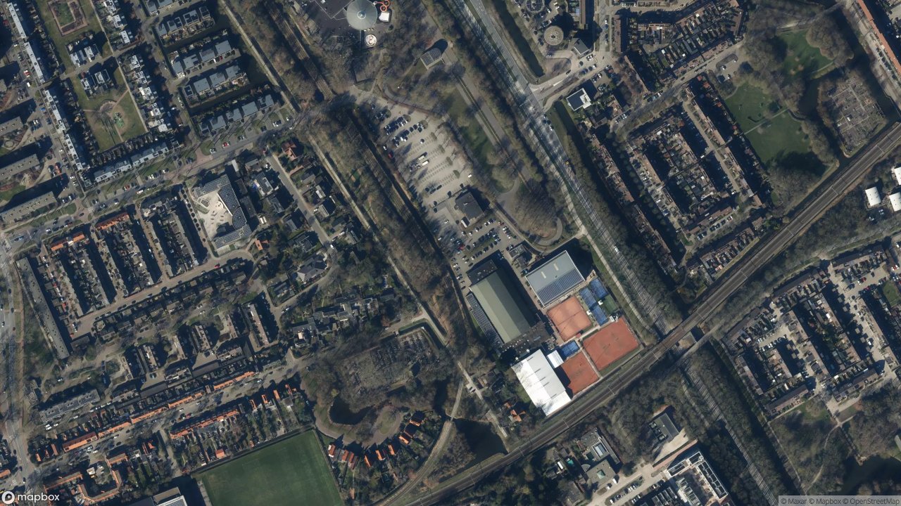 Satellietfoto 1624PB Hoorn